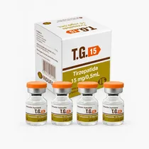 Tirzepatida T.G. 15MG (4 Ampolas 0,5ML)