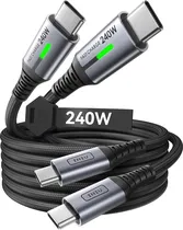 Cable USB-C/USB-C Mtek MPA-416C 1.6M 240W Data/Charge