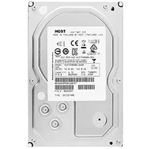 HD HGST Hitachi 4TB 3.5" Sas 7200RPM Pull - HUS724040ALS640