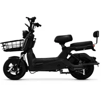 Moto Elétrica Audisat e-Moto U10 Flex 32 KM/H 150 KG - Preto (3 Meses de Garantia)