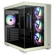 Gabinete Thermaltake View 380 TG Argb Matcha Green CA-1Z2-00MEWN-0
