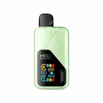 HQD 30K Ice Glaze Plus Straw Kiwi