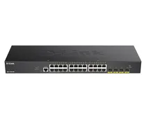 D-Link Switch RG-DGS-1250 28 Port 4X 10G SFP+ 24G RJ45