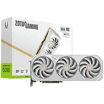 Tarjeta Gráfica Zotac Gaming Solid Oc White Edition 32GB Geforce RTX5090 GDDR7 - ZT-B50900Q-10A