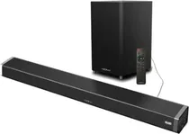 Soundbar Xion XI-BAR180-2 2.1/ Radio FM/ USB/ Aux/ BT/ 8800W + Subwoofer Bivolt