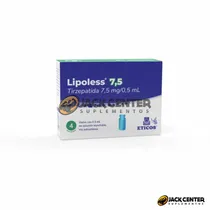 Tirzepatida 7,5MG.Lipoless.4FRASCOS 0.5ML