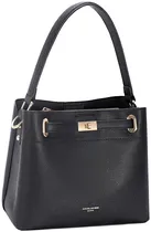 Bolsa David Jones Feminina CM6829-3 Black