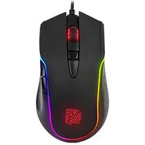 Mouse Gamer Thermaltake Neros USB / RGB - Negro (EMO-NRR-WDOTBK-01)
