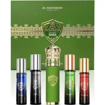 Perf Uni Kit Al Haramain Sheikh Prestige With Tube Cover +4 Tube Green
