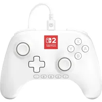 Controle Powera com Lumectra para Nintendo Switch 2 USB - Branco (PWA-A-15291)