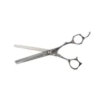 Tesoura de Fio LM Titanium 6,5" Silver