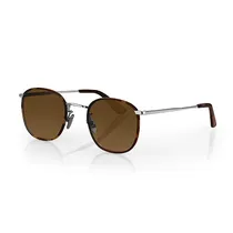Oculos de Sol Masculino Santa Barbara Polo SB1121-1 - Marrom/Prata