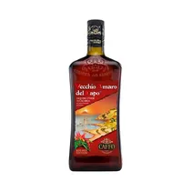 Licor Italiano Caffo Vecchio Amaro Del Capo Red Hot Edition 700ML*