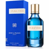 Perfume Masculino Parisis Parfums Pura Vida Edp 85ML