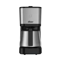 Cafetera Oster OCAF650 1.2L 220V Plata/Negro