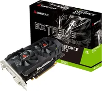 Placa de Vídeo Biostar GTX1050 Ti Extreme Gaming 4G/GDDR5/1392MHZ/2FAN VN1055TF41