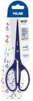 Tesoura Milan Acid Patented 17CM - BWM10425P - Azul