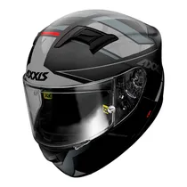 Capacete Axxis Racer GP SV Fiber Tech B2 - Fechado - Tamanho XL - Matt