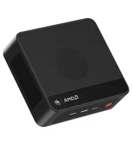 Mini PC Beelink Ser R7-6800U 24GB DDR5 500SSD W11P Cinza