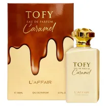 Perfume L'Affair Tofy Caramel Eau de Parfum Unissex 100ML