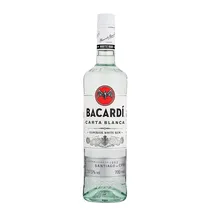 Bebida Ron Bacardi Carta Blanca 700ML