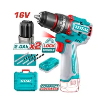 Furadeira Impacto Total UTIDLI166062 16V 66NM