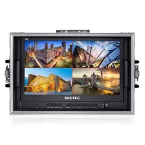 Monitor Seetec ATEM156-Co 15,6/4HDMI/4 Telas/FHD