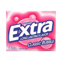 Wrigleys Extra c/15 Classic Bubble