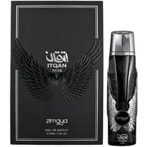 Perfume Unissex Afnan Zimaya Itqan Noir Edp 100ML