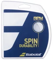 Corda de Raquete de Tênis Babolat Sping Durability RPM Hurricane