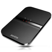 Roteador Wireless Netis 3G20 3G Mobile Wifi / 7MBPS - Preto