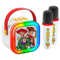 Speaker Xtech XTS-D624TS - USB/Aux/SD - Bluetooth - 5W - com 2X Microfones - Toy Story