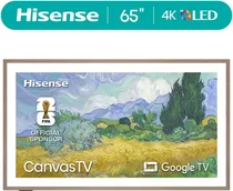 TV Smart 65" Hisense S7 Canvastv Series 65S7SG Hi-Qled 4K/ 144HZ/ Dolby/ BT/ HDR10 Bivolt