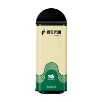 Life Pod Eco II 10K Cartucho White Mocha Chocolate 10.000 Puffs