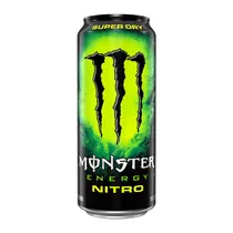 Energético Monster Nitro Super DRY Lata 16OZ 473ML