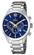 Relogio Masculino Festina Chronograph Analógico F20343/2