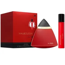 Perfume Femenino Mauboussin In Red Edp 100 ML + Perfume 20 ML