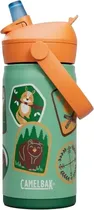 Garrafa Térmica Camelbak Thrive Flip Straw Kids 350ML - Camp Badges