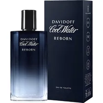 Perfume Davidoff Cool Water Reborn Edt - Masculino 125ML