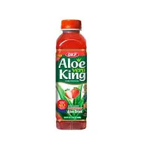 Okf Jugo Aloe King Fresa 500ML
