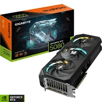 Placa de Vídeo Gigabyte Gaming Geforce RTX 5080 Oc Edition 16 GB GDDR7 (GV-N5080GAMING OC-16GD)