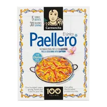 Tempero para Paella Carmencita Caixa 20G