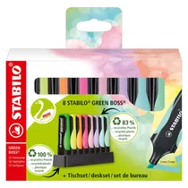 Stabilo 6070/08-5 Resaltador 8 Colpres