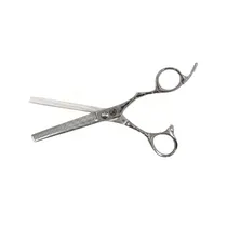 Tesoura de Fio LM Titanium 6" Silver