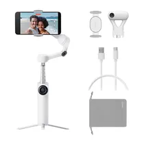 Estabilizador INSTA360 Flow 2 Ai Tracker Bundle Stone Gray