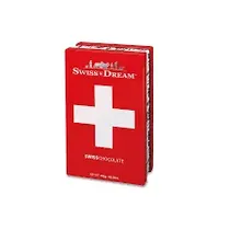 Swiss Dream Choc. Swiss Flag Box 300G