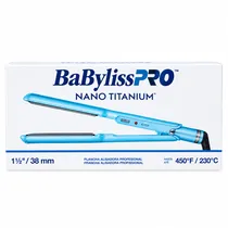 Babylisspro Nano Titanium BNT4072 450°F / 230°C Mini Plancha Alisadora