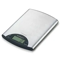 Mini Balança Digital Portatil Titan Kitchen B-8008 de Cozinha / 3KG / 1G / A Pilha (Pilha Incluida) - Prata/ Preto