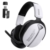 Fone Onikuma c/Mic GT887 2IN1 Dongle Wireless Whit White