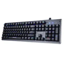 Teclado Gaming Marvo KG935 Scorpion com Fio / RGB Mechanical / USB - Preto